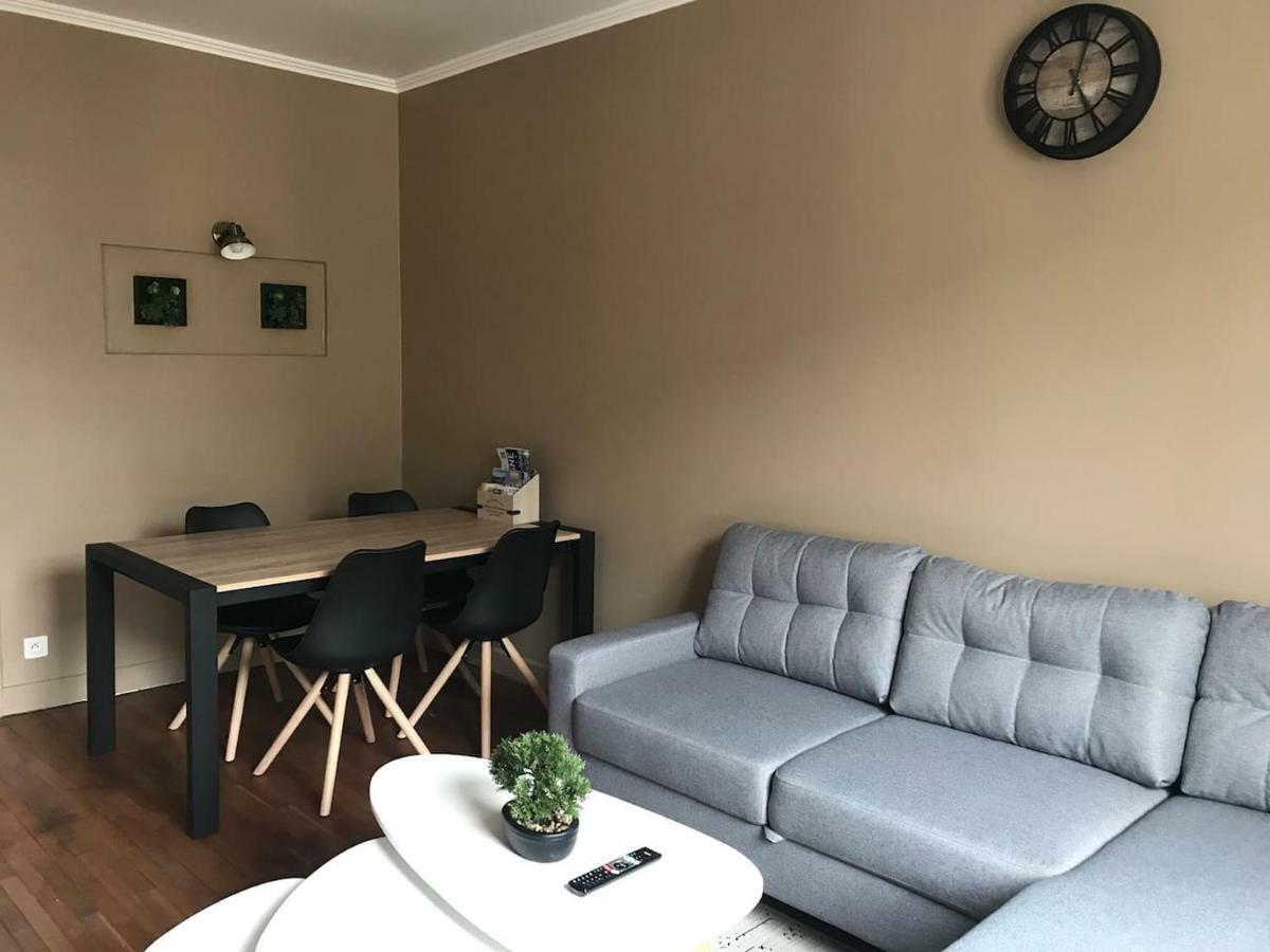 Appartement De Charme En Plein Coeur Du Centre Ville De Compiègne Buitenkant foto